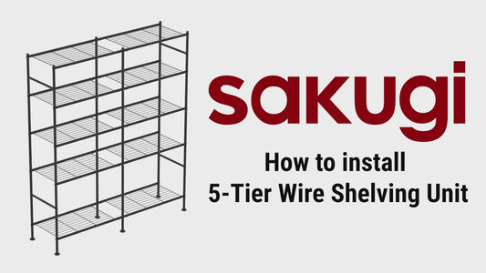 Sakugi Storage Shelves Installation H0HJ004