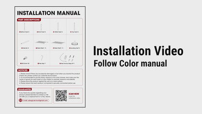 Sakugi 4-Tier Shelf Installation Video 615-4T