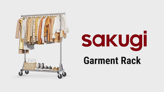 Sakugi Garment Rack Installation YJ021