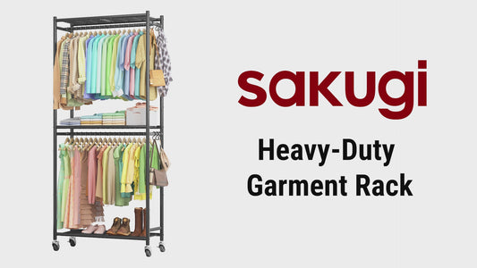 Sakugi Clothes Rack Installation 651-V3
