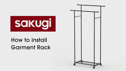 Sakugi Garment Rack Installation YJ022